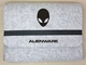 Dell Alien Alienware13 14 15.6 17.3 Túi lót máy tính xách tay cao cấp 18 inch - Phụ kiện máy tính xách tay miếng dán laptop hp Phụ kiện máy tính xách tay