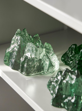 kostaboda梦幻水晶山峰烛台桌面