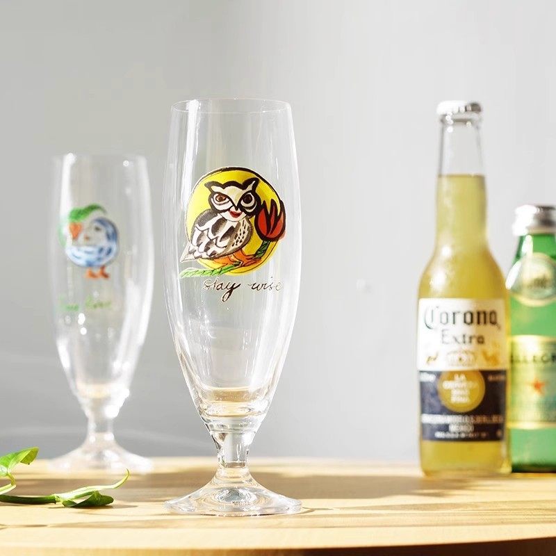 KOSTA BODA 进口水晶玻璃杯 Friendship啤酒杯扎啤杯家用创意欧式,淘宝优惠券,粉丝福利购,淘宝优惠卷