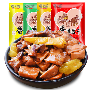 香之渝香菇豆干500g