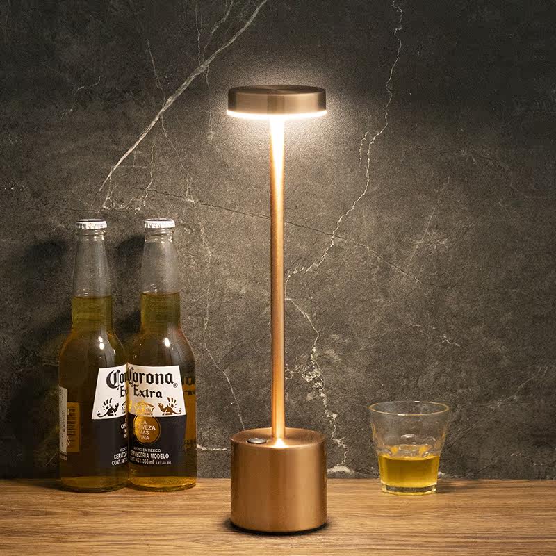 led充电酒吧台灯创意个性咖啡厅餐厅清吧ktv装饰氛围小夜灯桌灯