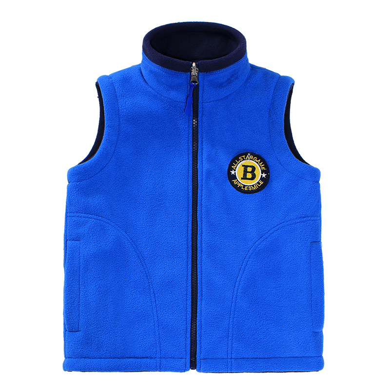 男童摇粒绒马甲秋儿童外套冬中大童背心两面外穿宝宝坎肩宽松保暖,淘宝优惠券,粉丝福利购,淘宝优惠卷