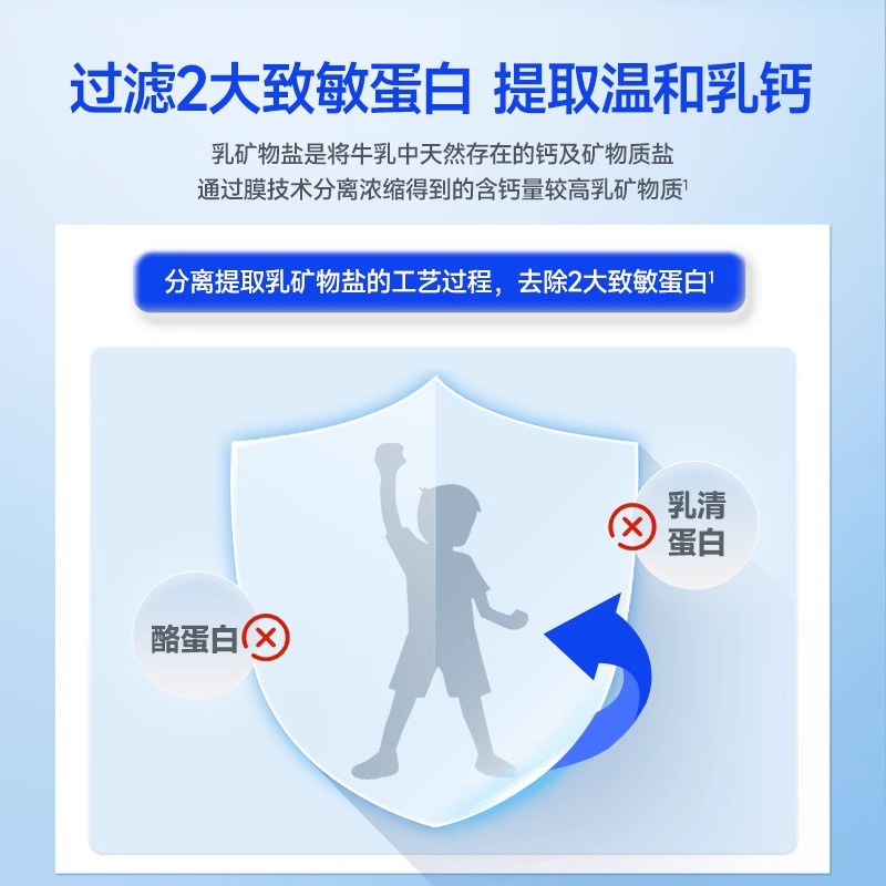 禾博士钙片益生元乳矿物盐牛乳钙片孕妇儿童青少年学生成人乳钙片