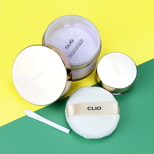 Прозрачная рассыпчатая пудра, питательная база под макияж, тональный крем, Южная Корея, контроль жирного блеска, сужает поры