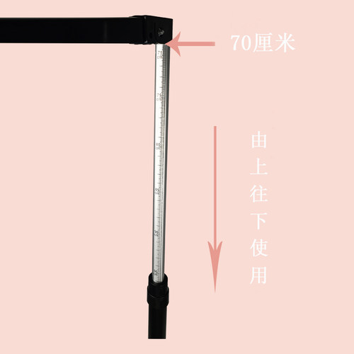 精准成人小孩身高测量仪家用伸缩尺学校幼儿园便携高度体检器 - 图3