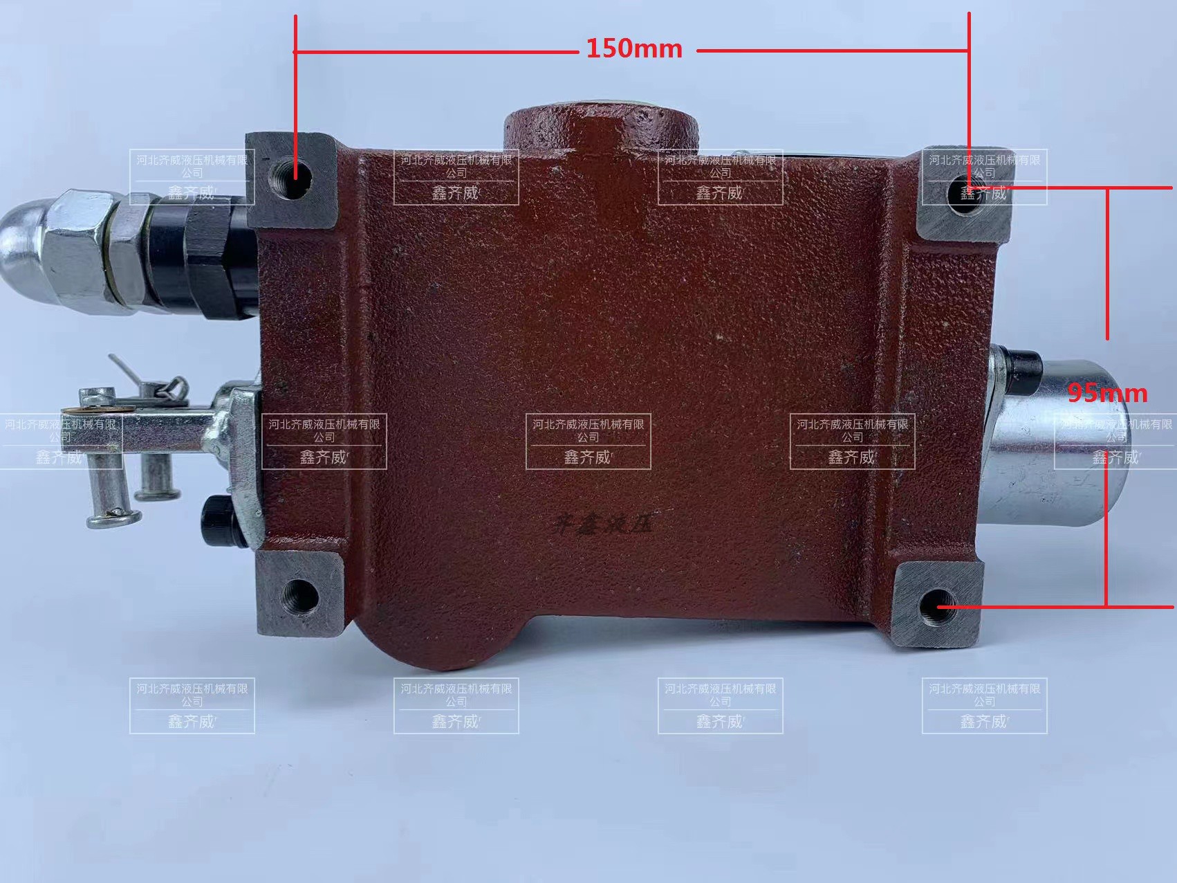 河北长力液压换向阀 34SM-L15 20 25 K打包机分配 换向阀正品直销 - 图0