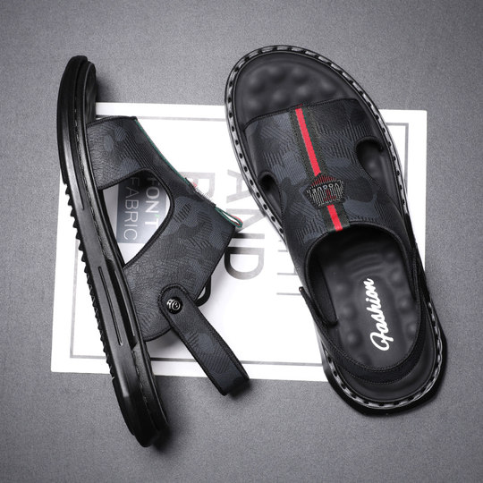 Nuevas sandalias antideslizantes transpirables de verano para hombre.