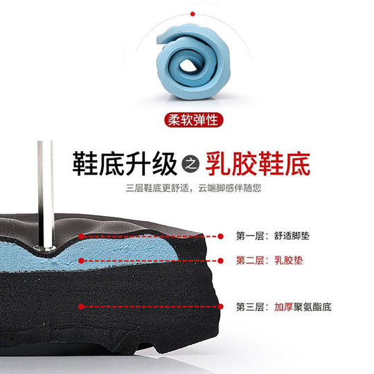 Nuevas sandalias antideslizantes transpirables de verano para hombre.