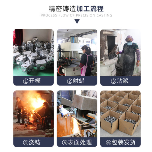201 304 316L不锈钢精密铸造五金机械配件定制熔模铸造加工 - 图2