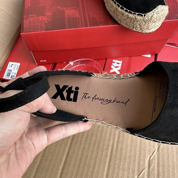 2025外贸原单欧美坡跟一字扣带包头草编麻绳底渔夫鞋凉鞋女夏透气,淘宝优惠券,粉丝福利购,淘宝优惠卷