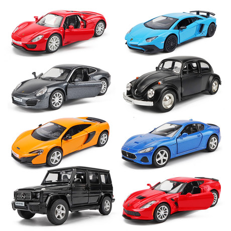metal toy cars with opening doors