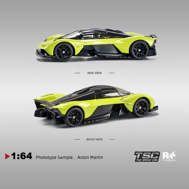 TSC164 Aston Martin alloy car mold