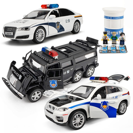 large police car toy