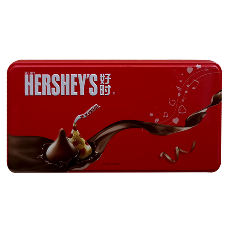 Hershey's好时之吻kisses牛奶巧克力6+6生日年货喜糖礼盒（含拎袋 - 图3