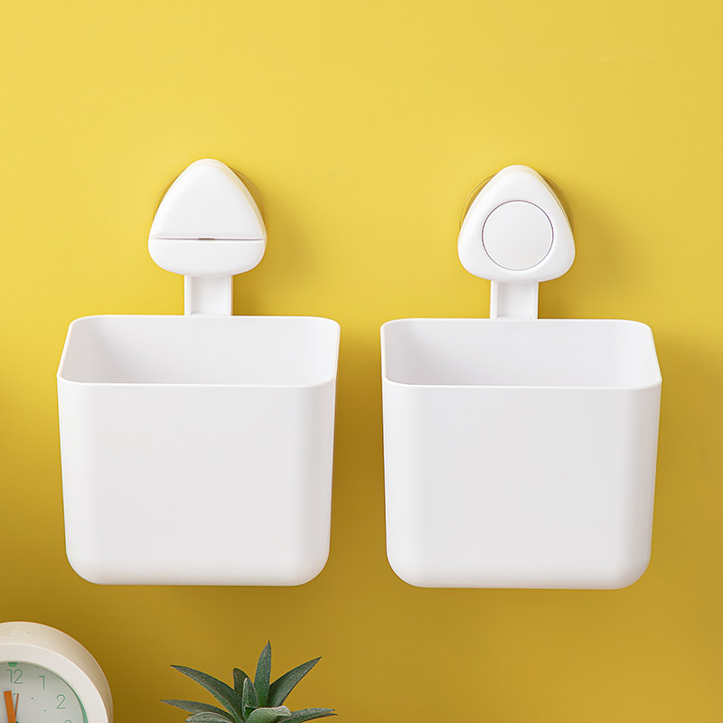 吸盘笔筒壁挂式粉笔黑板擦白板笔收纳盒墙上悬挂文具马克笔画笔盒,淘宝优惠券,粉丝福利购,淘宝优惠卷