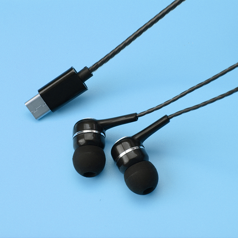 Type-c mobile phone headset original heavy bass original