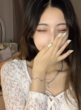 高级感波浪纹手饰简约时尚百搭款