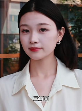 博主同款 马蹄耳环女耳钉原创气质精致简约百搭小众设计感耳饰