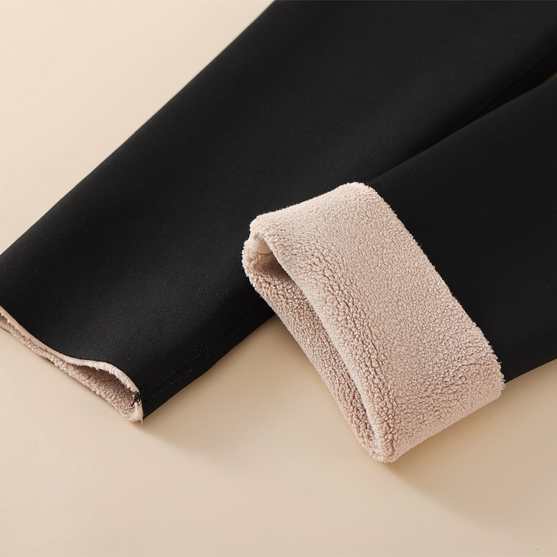 男士秋冬保暖一体加绒光面修身鲨鱼裤高腰打底秋裤弹力薄款紧身裤,淘宝优惠券,粉丝福利购,淘宝优惠卷