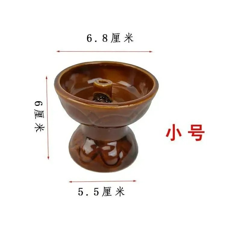 陶瓷油灯老式供佛佛灯神灯烛台长明灯煤油灯家用复古清油寺庙,淘宝优惠券,粉丝福利购,淘宝优惠卷