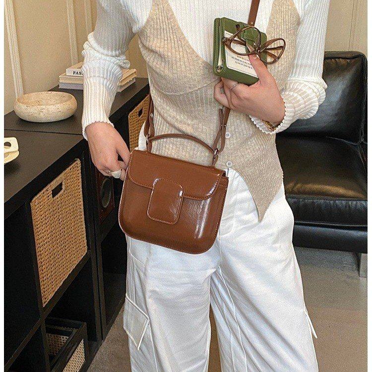 今年流行撞色手提小包包女春夏2026新款高级质感斜挎包百搭小方包,淘宝优惠券,粉丝福利购,淘宝优惠卷