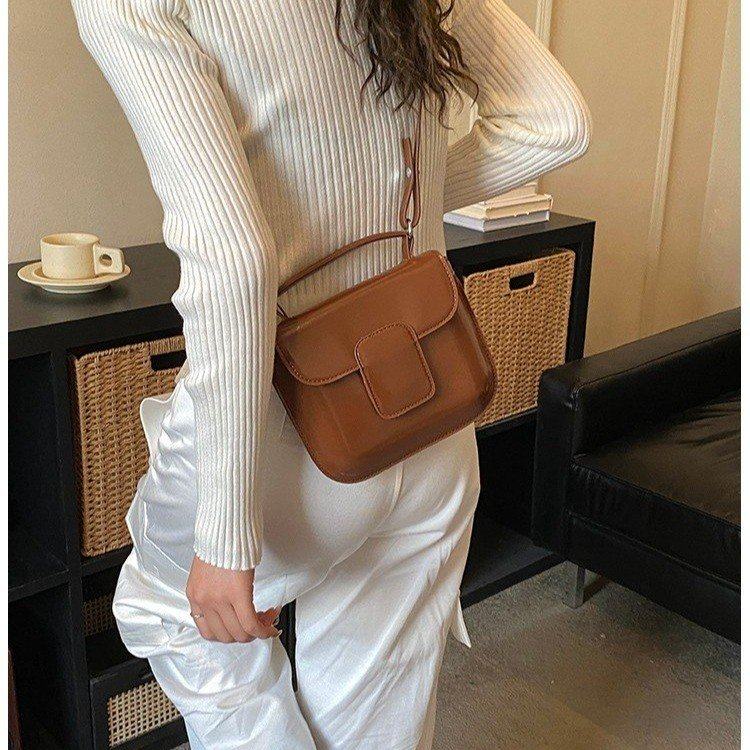 今年流行撞色手提小包包女春夏2026新款高级质感斜挎包百搭小方包,淘宝优惠券,粉丝福利购,淘宝优惠卷