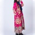 Áo xuân 2018 mới bằng vải cotton và vải lanh dài cho nữ mùa xuân và mùa thu áo khoác ngoài đầu gối gió quốc gia mùa thu - Trench Coat áo khoác chống nắng nữ Trench Coat