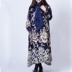 Áo xuân 2018 mới bằng vải cotton và vải lanh dài cho nữ mùa xuân và mùa thu áo khoác ngoài đầu gối gió quốc gia mùa thu - Trench Coat áo khoác chống nắng nữ Trench Coat