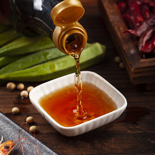 双鱼玫瑰米醋纯粮酿造家用食用蘸饺子小笼包凉拌食醋海鲜螃蟹蘸醋 - 图1