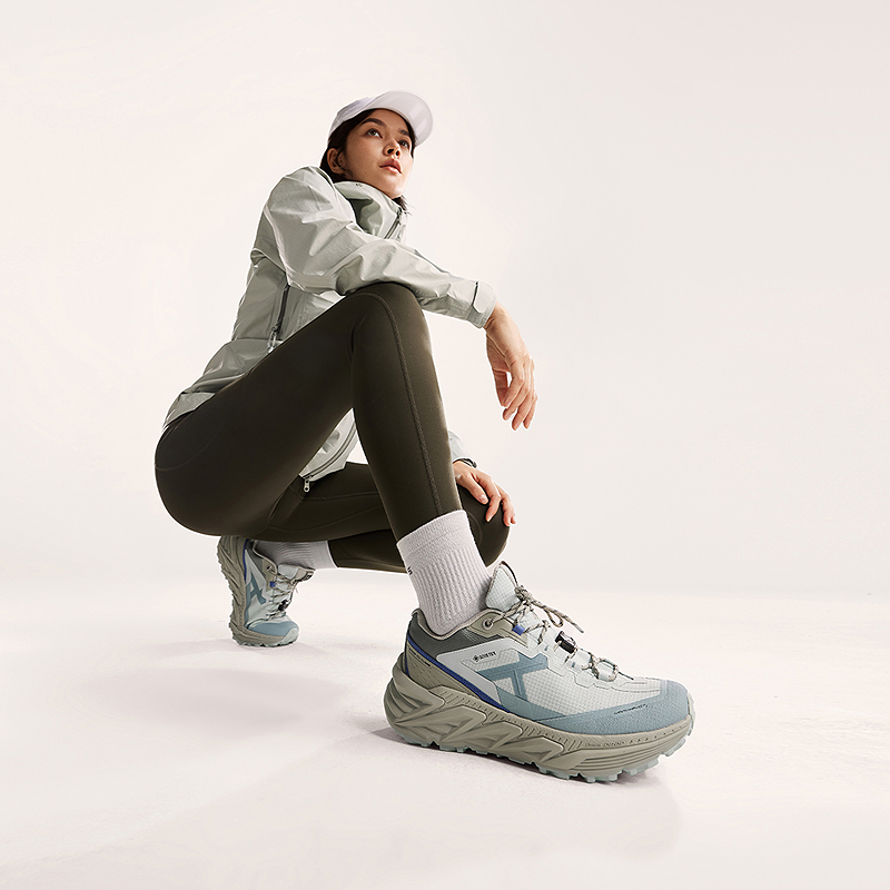 KAILAS凯乐石山行-2 GTX户外登山鞋V底防滑防水徒步鞋女KS2512222 - 图1