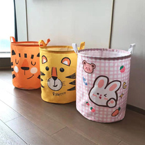 Childrens toy containing box theorist baby large capacity oxford cloth clothing containing basket for household finishing clothes