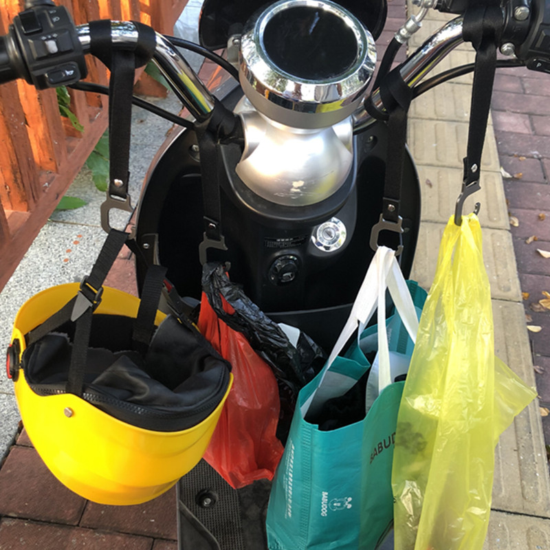 The front hook of the electric vehicle can bear 60 kilograms