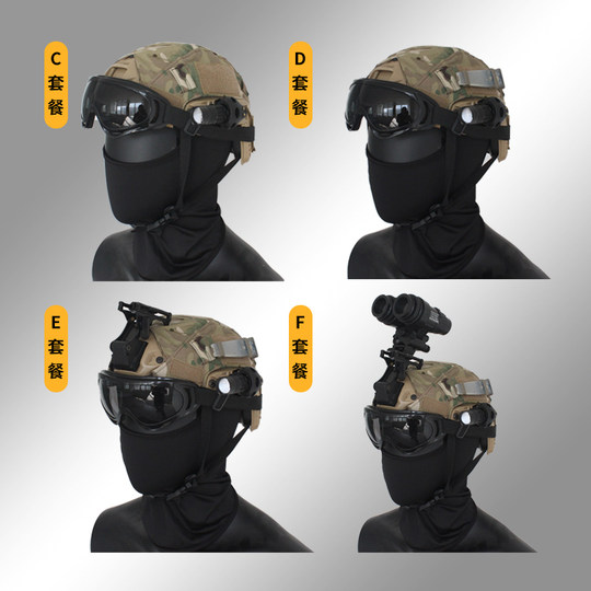 Thiefless FAST tactical helmet safety three-level head