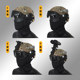 Thiefless FAST tactical helmet safety three-level head