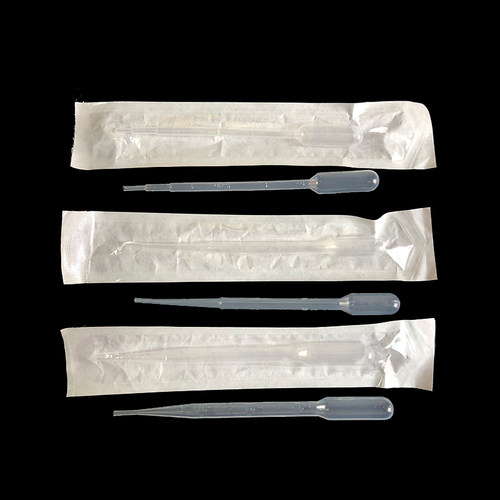 一次性滴管吸管胶头塑料巴氏无菌小滴管带刻度实验室3ml1ml滴管 - 图3