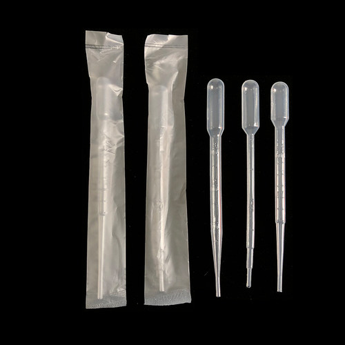 一次性滴管吸管胶头塑料巴氏无菌小滴管带刻度实验室3ml1ml滴管 - 图2