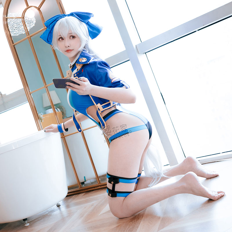 现货fate Grand Order Fgo巴御前cos服泳衣满破cosplay服装 樱花家sakuracos 淘优券