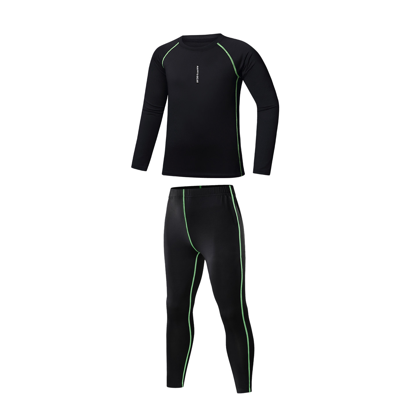 男胖童速干运动套装2025秋冬款儿童紧身衣训练服篮球足球打底大码,淘宝优惠券,粉丝福利购,淘宝优惠卷