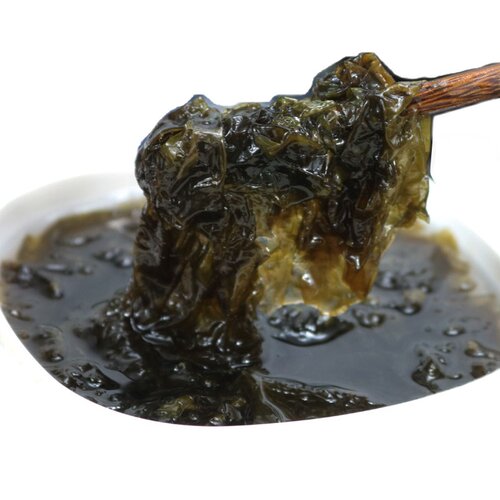 福建霞浦有机头水紫菜特产干货片丝无盐干净无沙野生汤即食小包装 - 图3