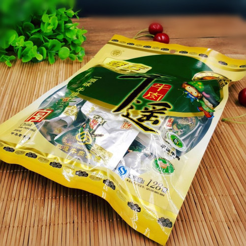 山西特产冠云平遥牛肉128g熟即食真空休闲零食酱卤小包装冷吃手撕 - 图1