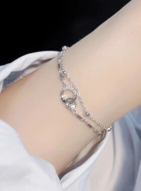 愿世间美好与你环环相扣！手链女