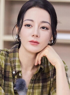 迪丽热巴同款圈圈耳环独特高级感