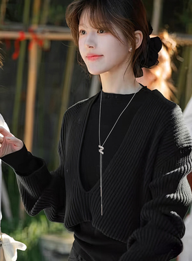 赵露思同款螺旋毛衣项链长款大气高档高级感轻奢秋冬配饰2025新款