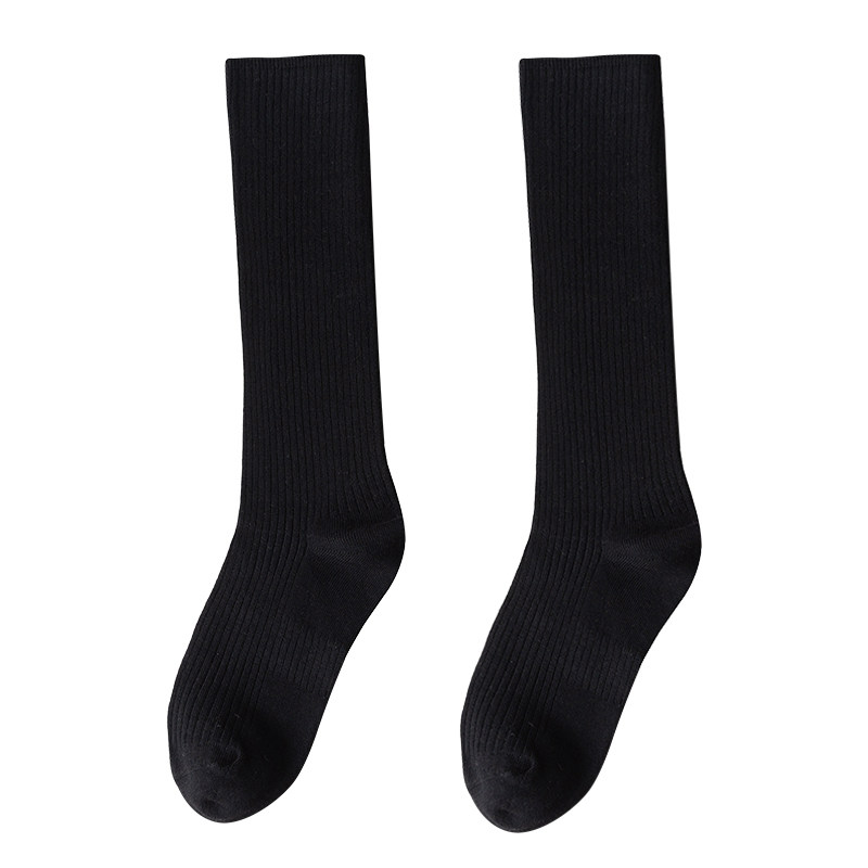 长筒袜女秋冬小腿袜jk微压显瘦长袜压力及膝袜纯棉春秋高筒袜子,淘宝优惠券,粉丝福利购,淘宝优惠卷