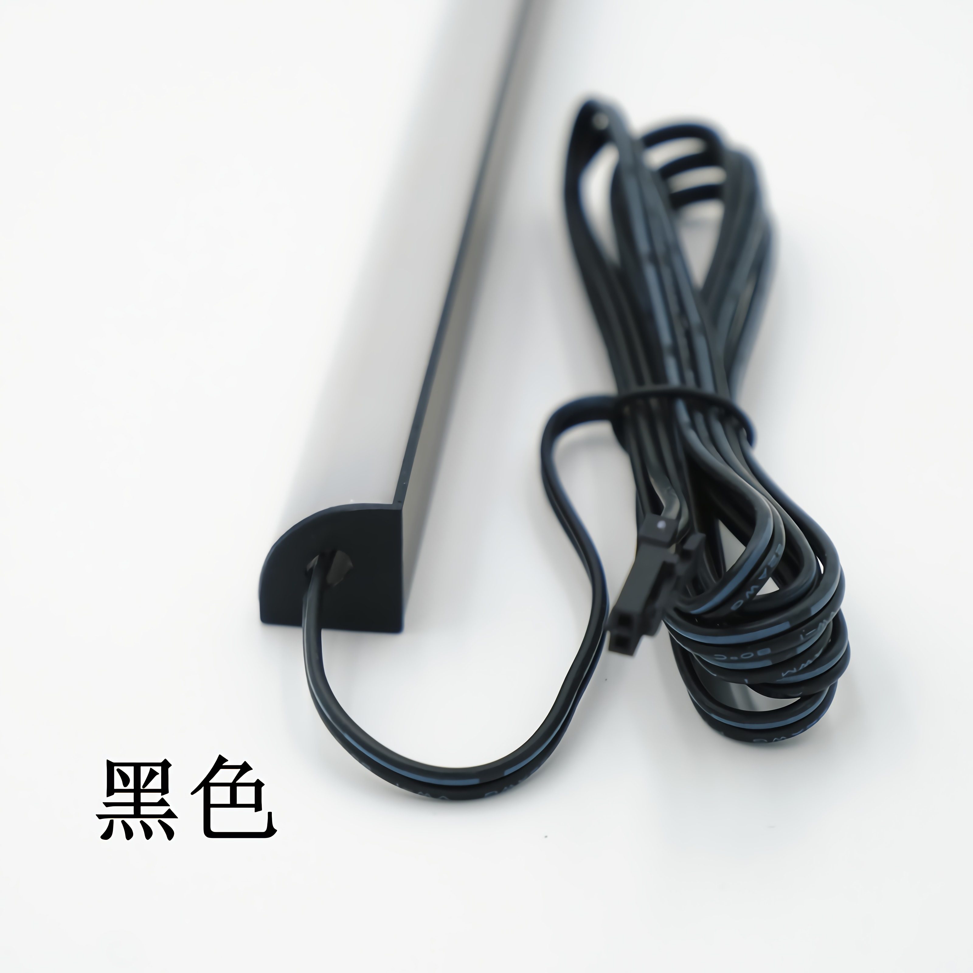 12V低压LED超亮黑色V型直角线条灯橱柜展柜货架装饰三角形条型灯,淘宝优惠券,粉丝福利购,淘宝优惠卷