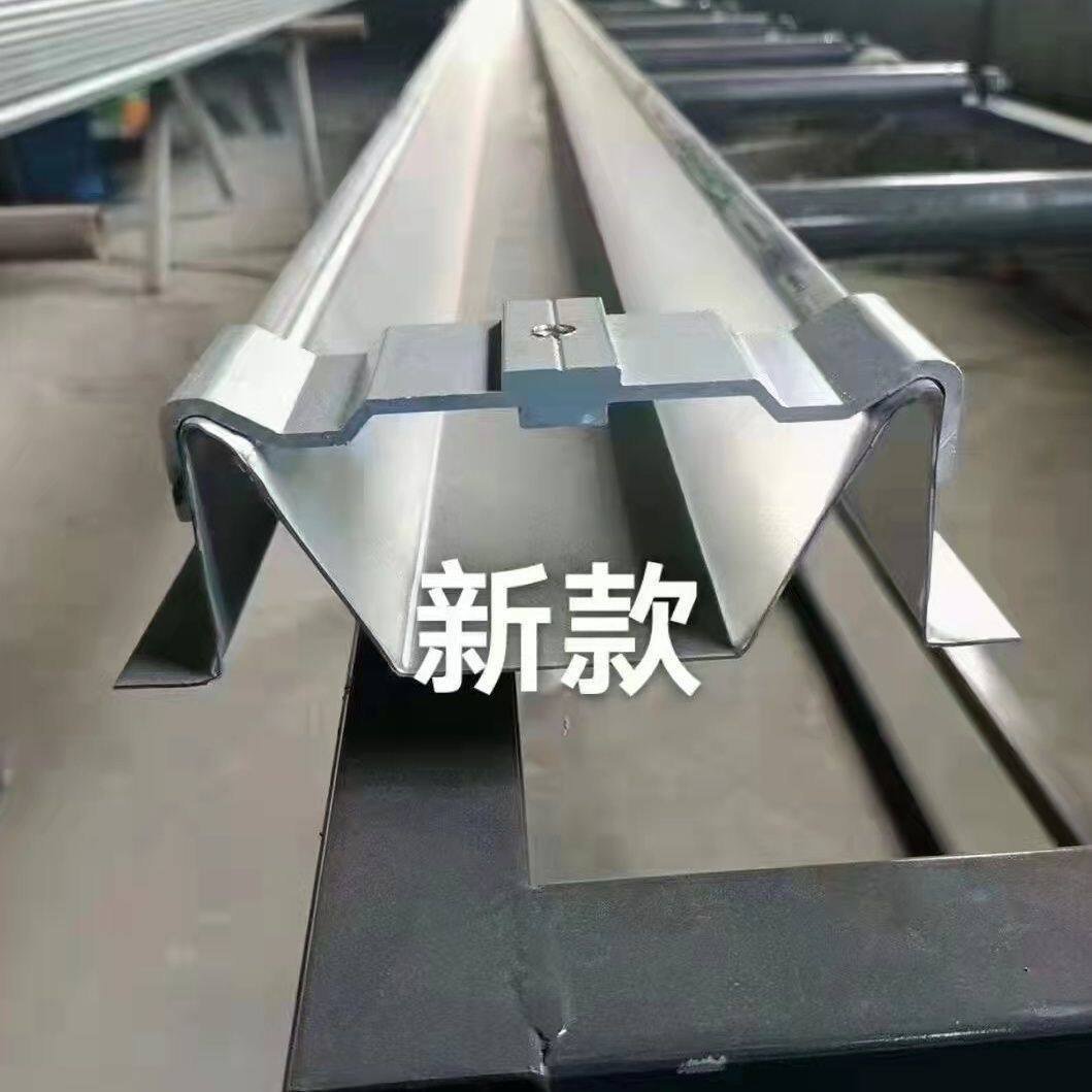 光伏中担板铝合金中担板M型防水支架导轨中边压板光伏板M水槽托架,淘宝优惠券,粉丝福利购,淘宝优惠卷