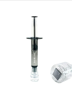 适配帝百珂水光针6D注射器微晶头