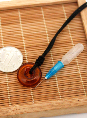 琉璃情侣散香精油瓶项链香薰香水