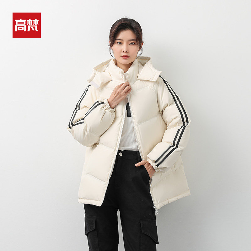 高梵短款冬2021年新款小个子时尚 高梵潮美羽绒服