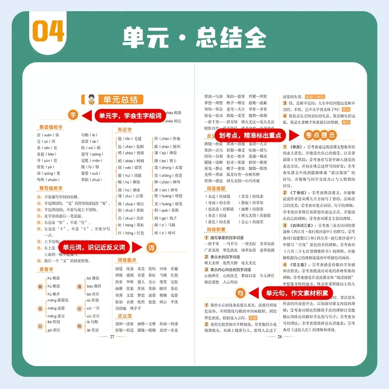 2023新版黄冈随堂笔记一年级二年级三年级上册四年级五年级上六年级上学期语文数学英语人教版部编全套同步课本课堂讲解黄岗学霸RJ - 图3